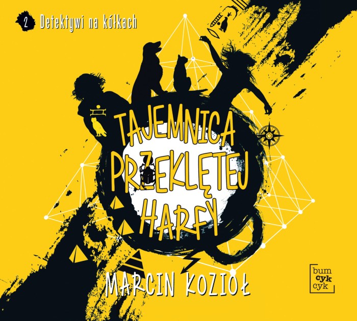 Tajemnica przeklętej harfy audiobook